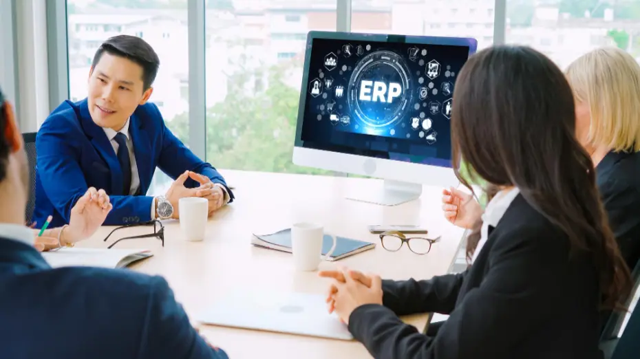 โปรแกรม erp คืออะไร