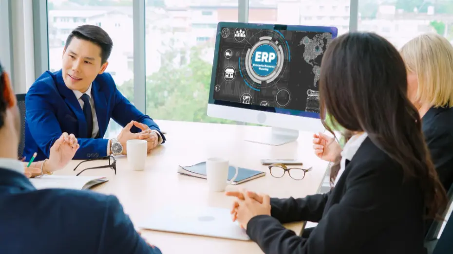 วิธีเลือกโปรแกรม erp